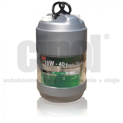 Olej 10W 40 Benzín/Diesel 50L