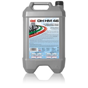 Olej OH HM46 HLP 10L hydraulický CINOL