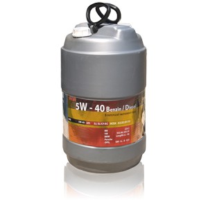 Olej 5W 40 50lt rozlívaný